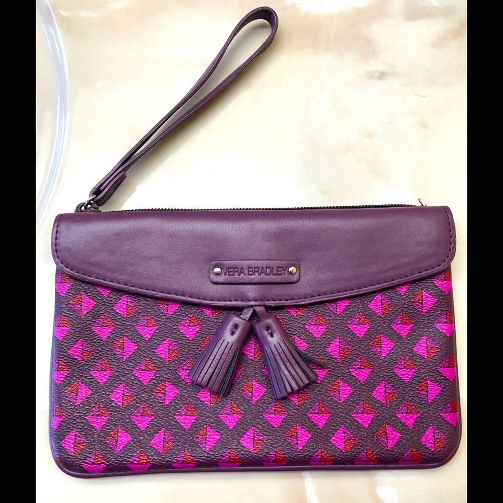 Rare Retired Vera Bradley Wristlet Purse